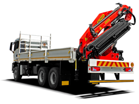 Dropside Crane Combo